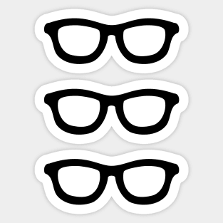 3 Smart Glasses Sticker